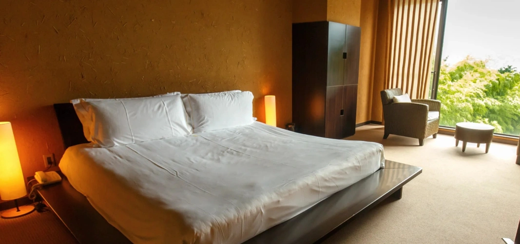 Executive with Open-Air Bath "SORA" Double Suite