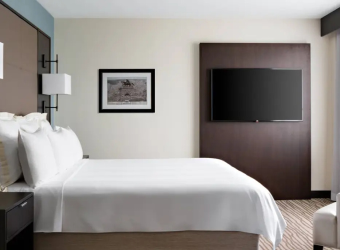 1 Bedroom Double Suite