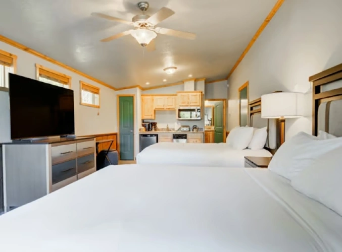 Montana Twin Cabin