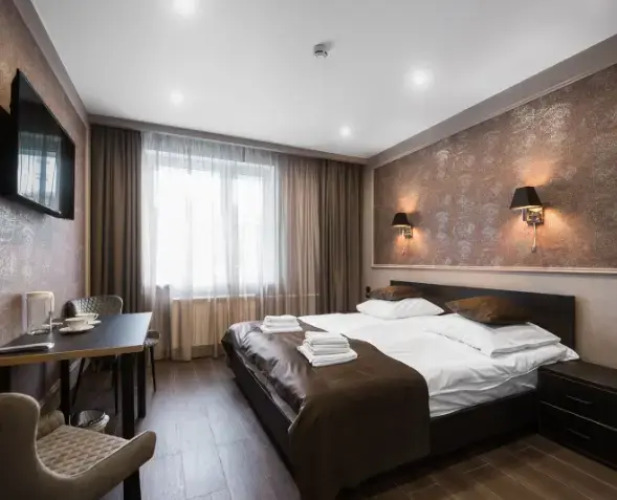 Фотография номера гостиницы Бутик-отель Джазтаун