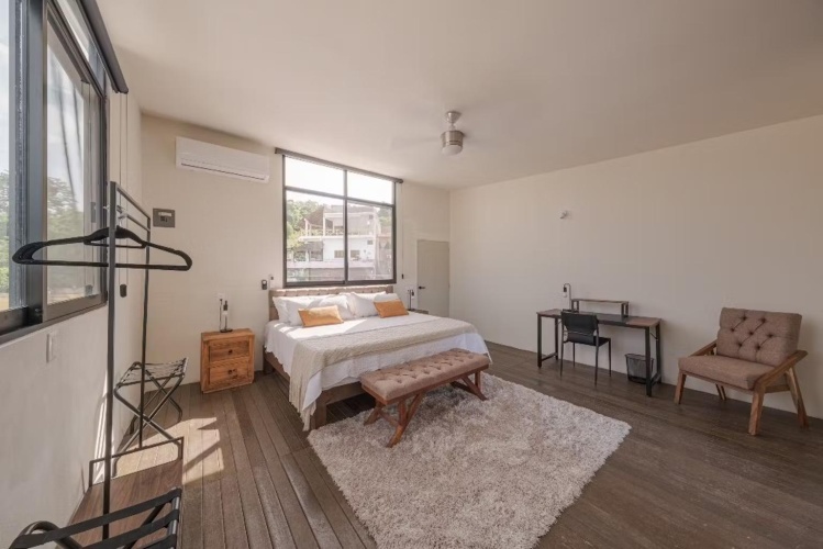 Deluxe Double room with balcony