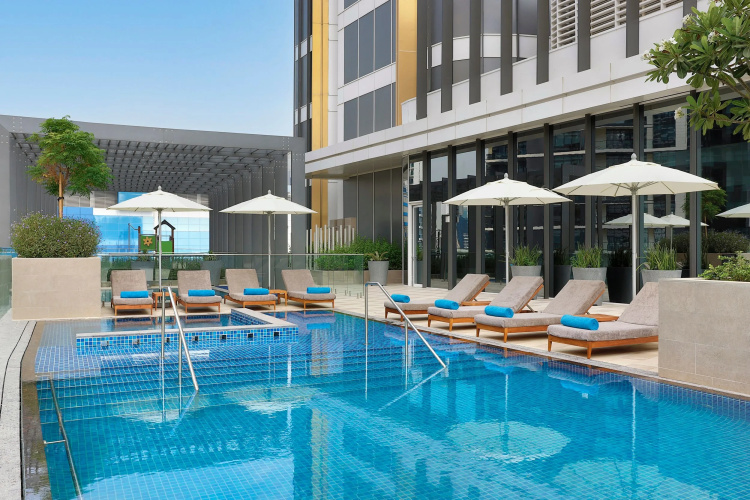 Hilton Garden Inn Dubai Business Bay photo 17