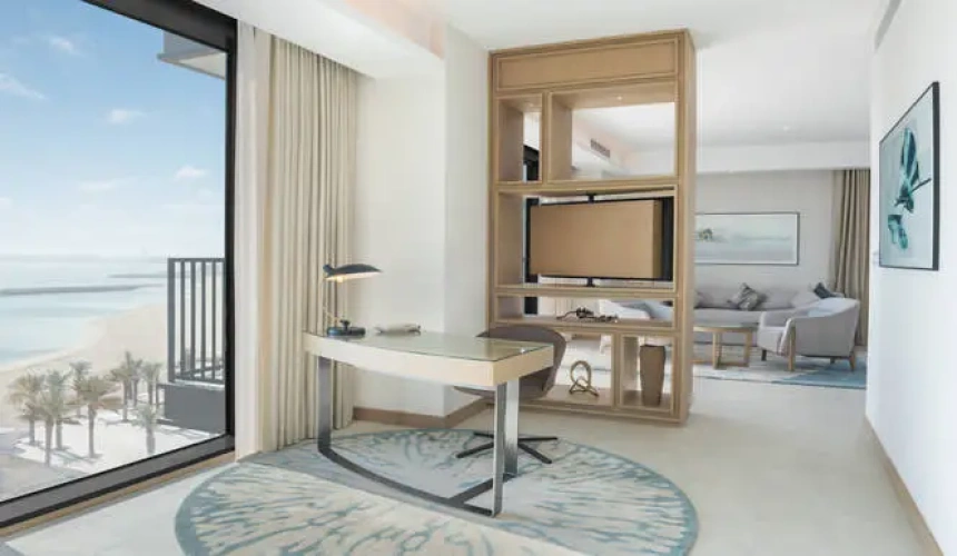 Executive Double Suite with sea view