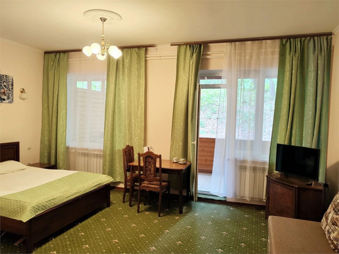 Фотография номера гостиницы Хвалынский