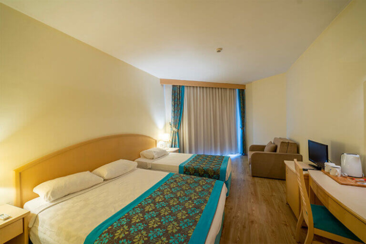 Room with land view