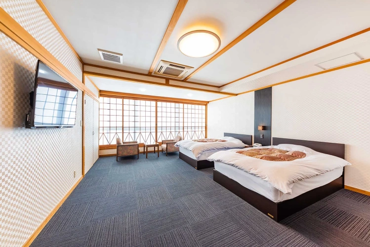 Japanese-Western Style Twin room