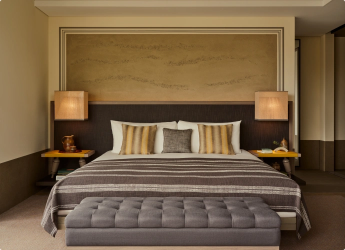 Corner Double Suite