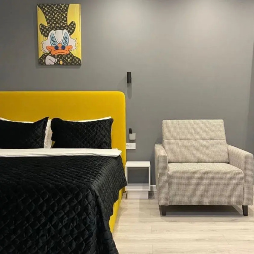 Фотография номера квартиры YellowPin Apartments (Йелоупин Апартментс)