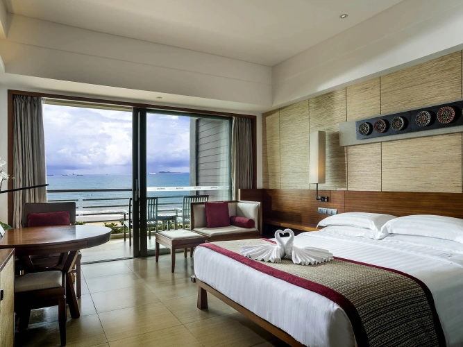 Executive Double room with ocean view
