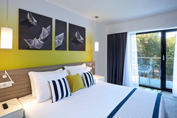 Superior Double room with balcony