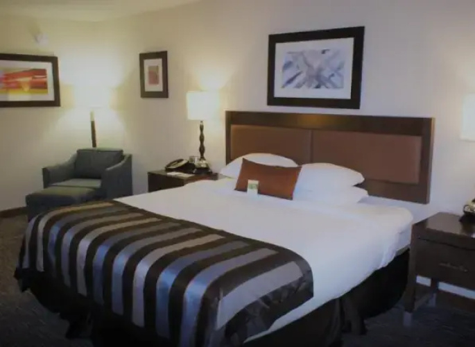 Accessible Double room