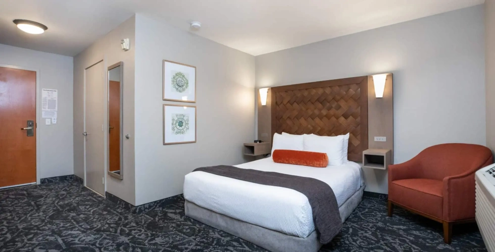 Accessible Double room