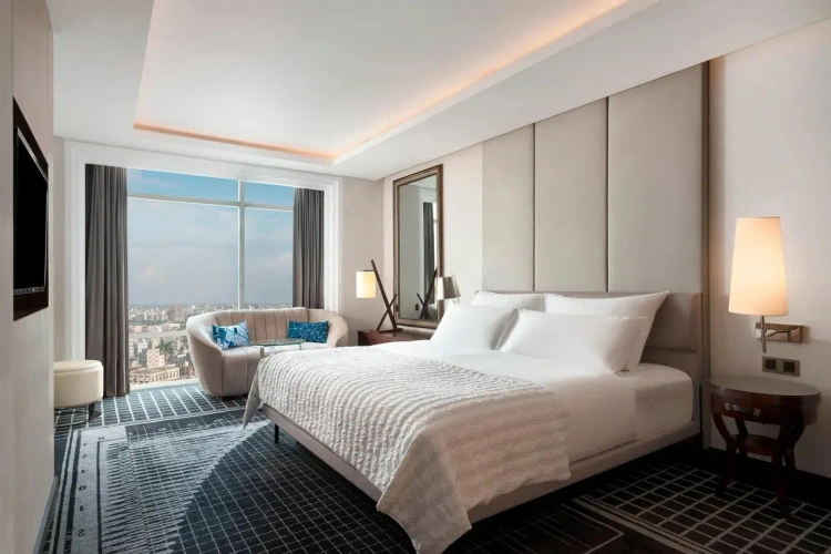 1 Bedroom Executive Club Lounge Access Double Suite