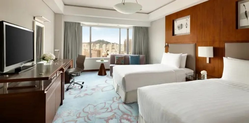 Deluxe City Wing Twin room