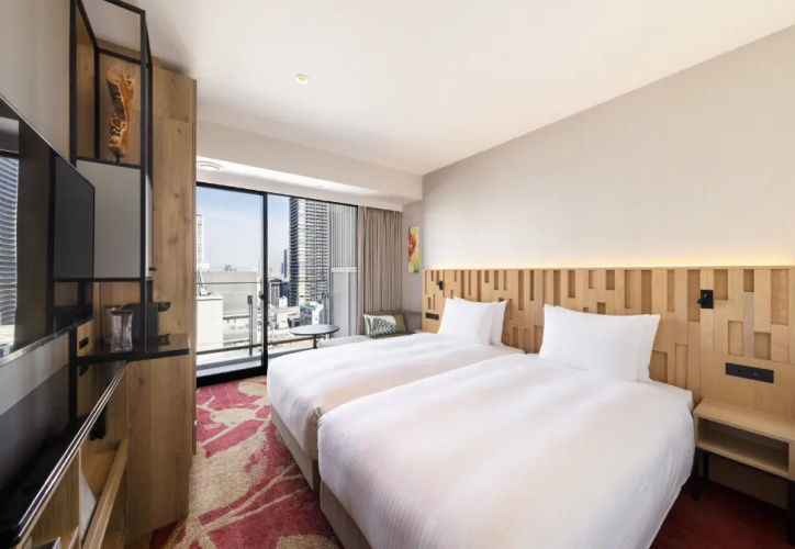 Superior Hollywood Premium Floor Twin room