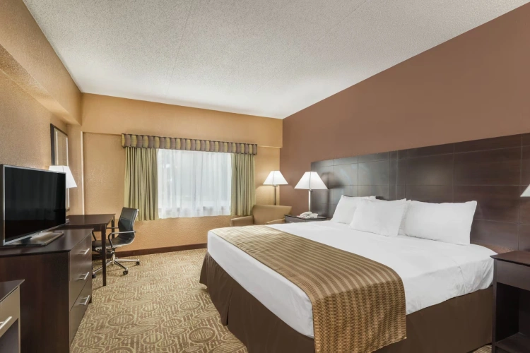 Mobility Accessible Double room