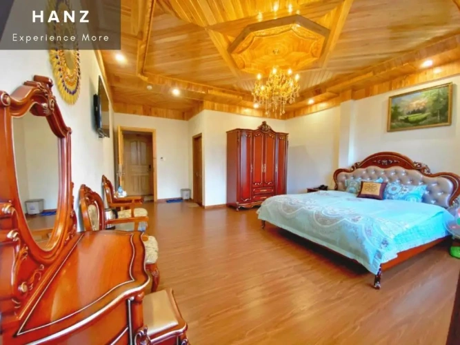 Deluxe Double Suite with balcony
