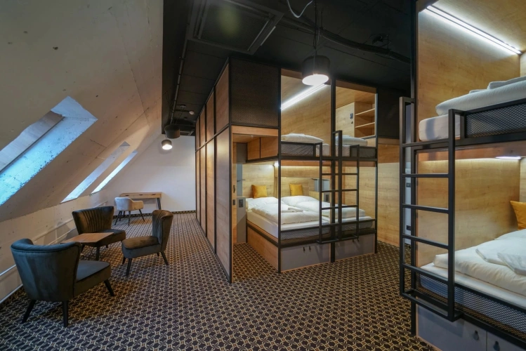 Bed in Dorm