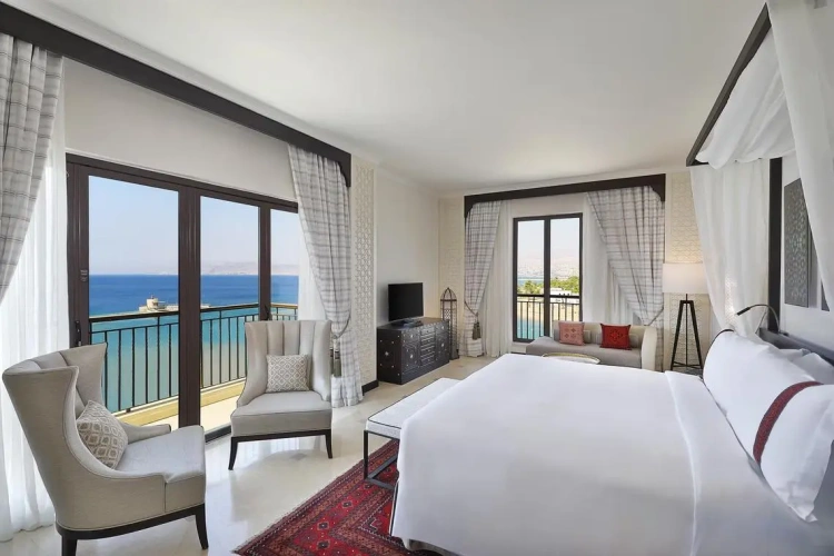 Saraya Double Suite with balcony and with sea view