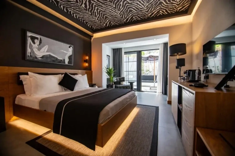 Deluxe Terrace Double room
