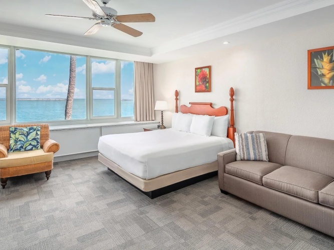 Oceanfront Double Suite