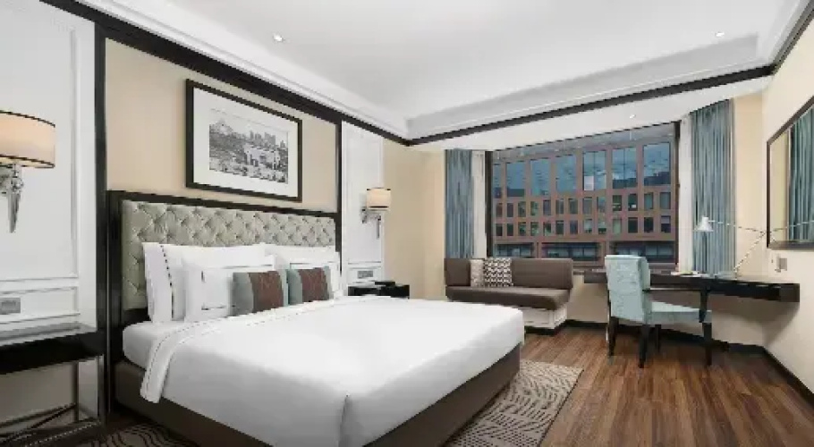 The Level Twin room