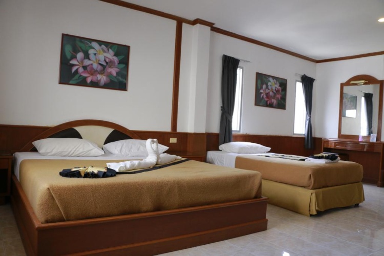 Family Triple room