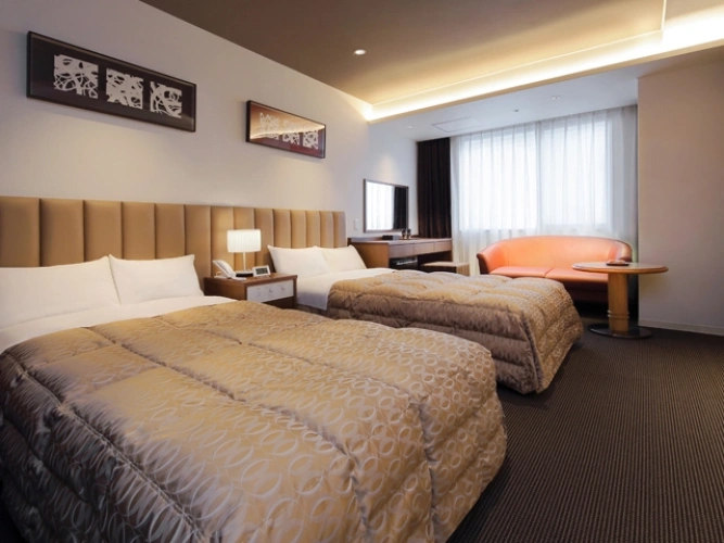 Shuhokan Twin room