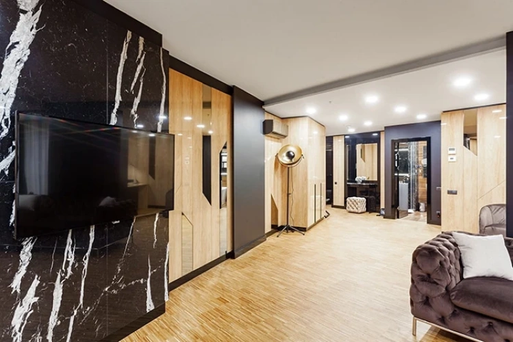 1 Bedroom Corner Double Suite