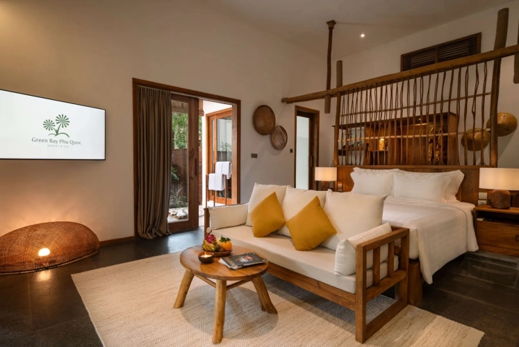 Green Double Villa
