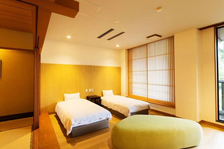 Japanese-Style Quadruple 10 Tatami Mats Tokokoji Junior Suite