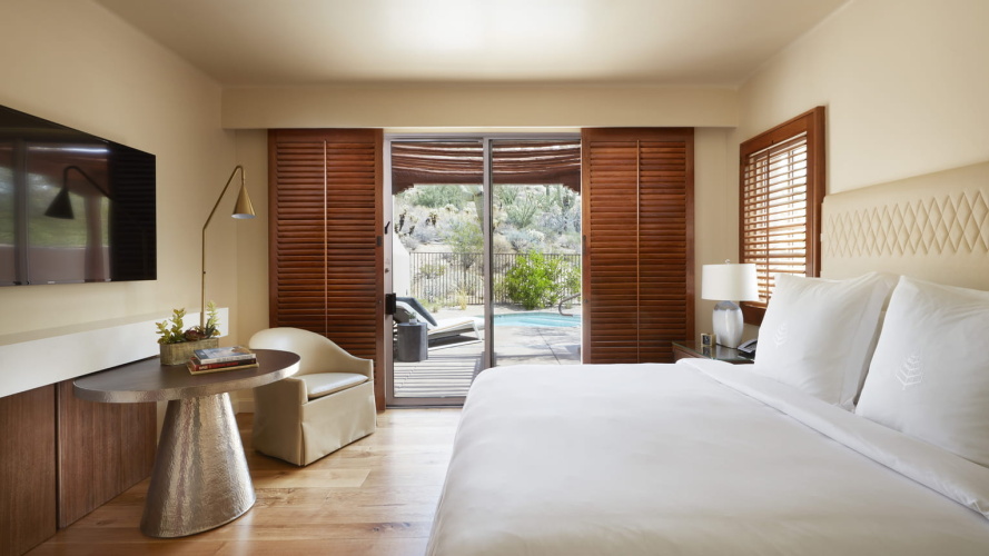 1 Bedroom Kiva Plunge Pool Double Suite