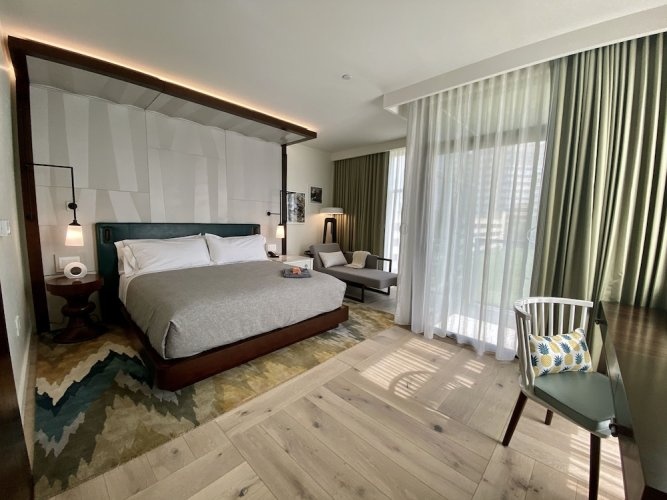 Premium Accessible Double Suite