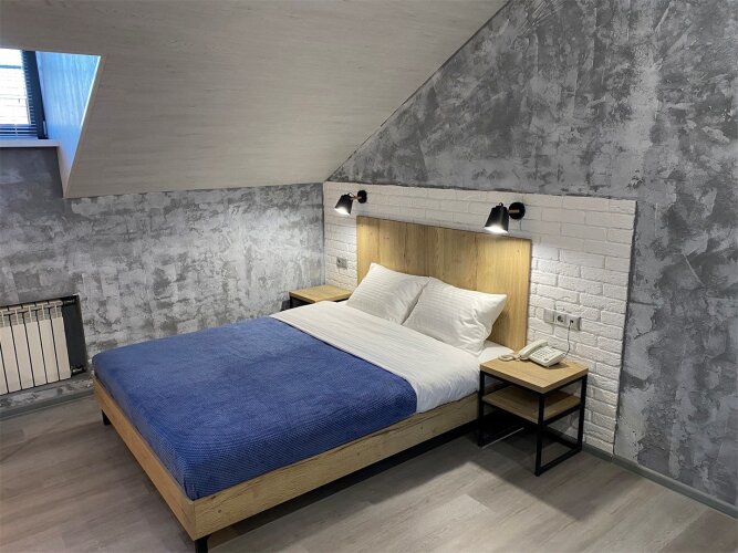 Фотография номера апарт отеля Аттик