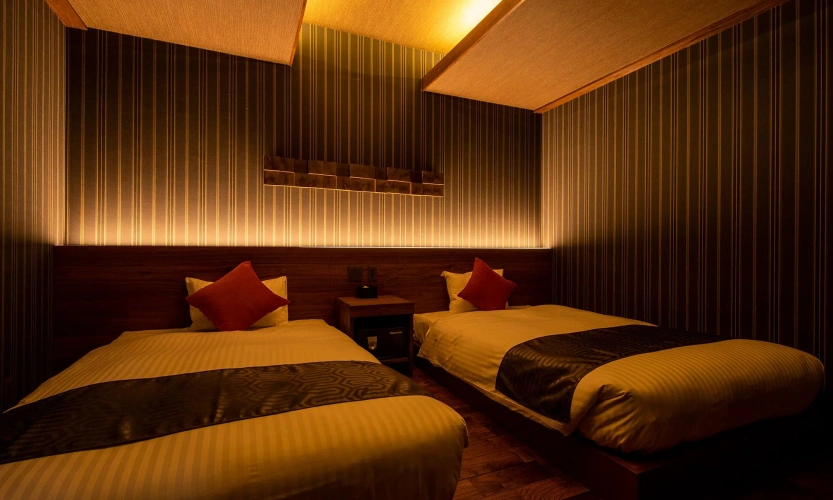 Loyly Sauna Twin room