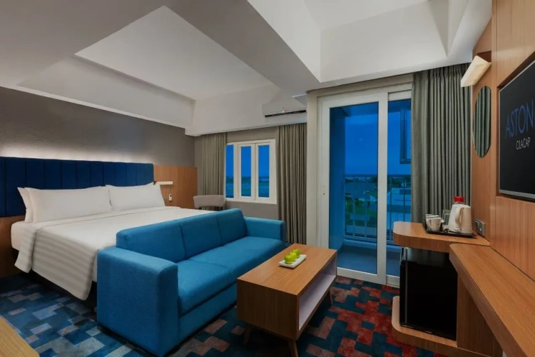 Executive Double room with balcony