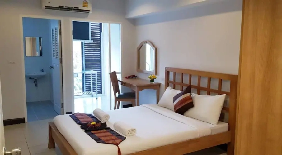 Double Room Studio with balcony