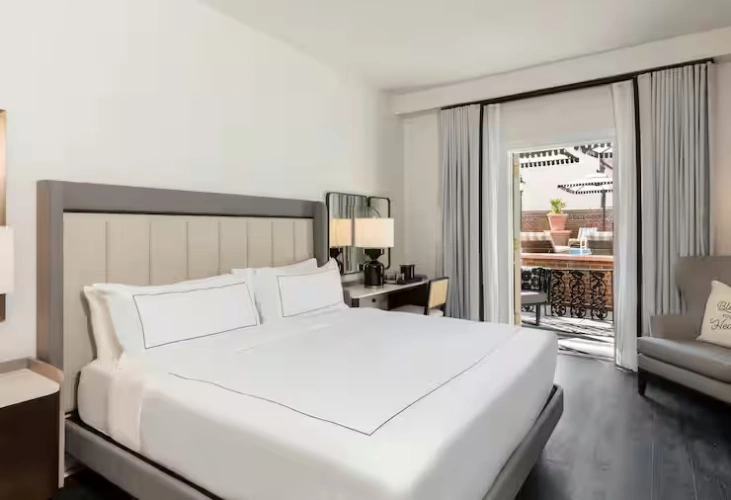 Cabana Double room with pool view