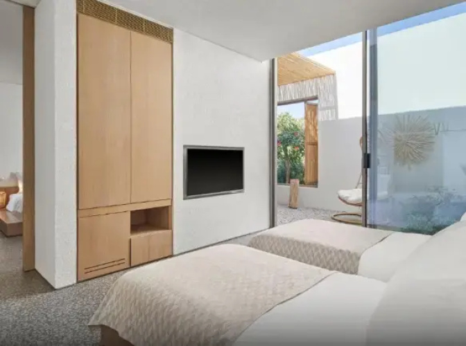 Executive Garden Family Quadruple room