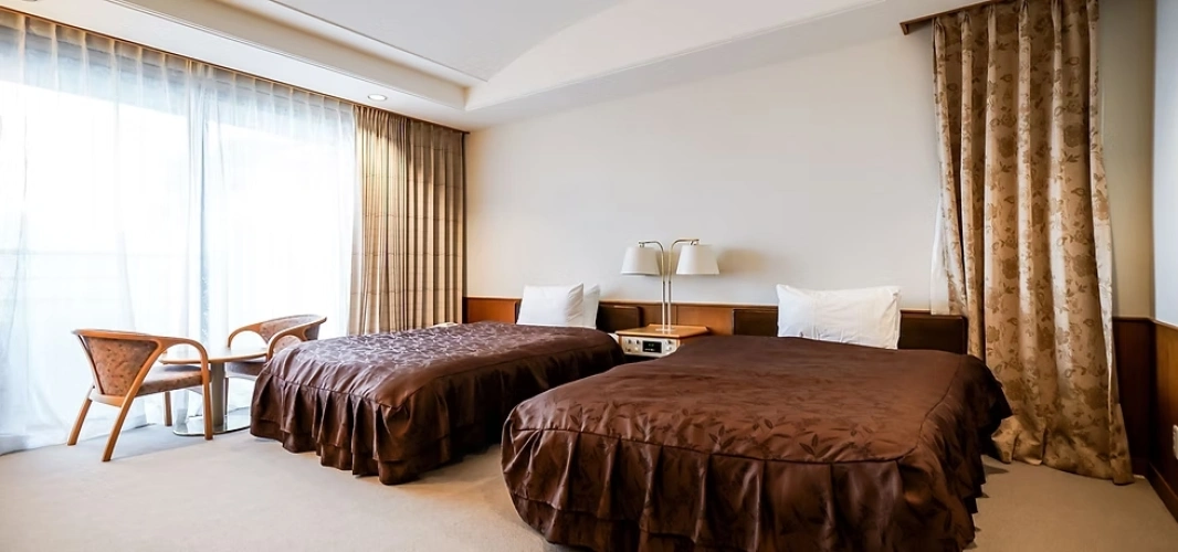 Western-Style Twin room