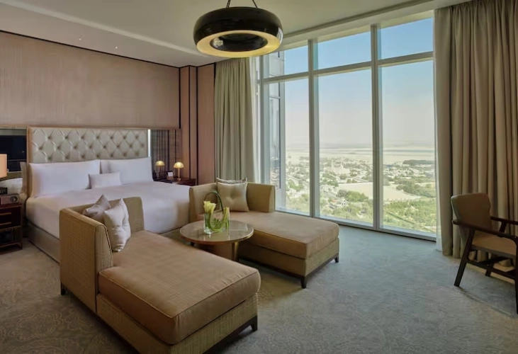 Deluxe Grand Double room with Skyline view