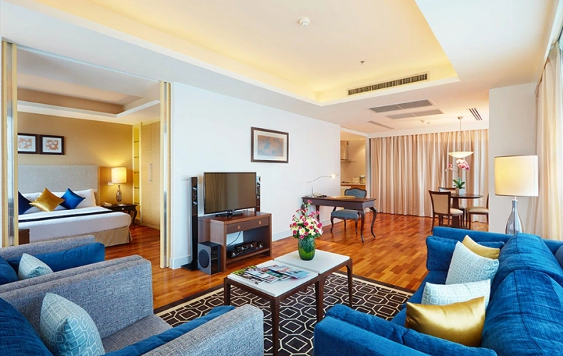 1 Bedroom Deluxe Double Suite