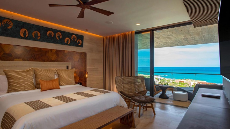 1 Bedroom Double Suite with balcony and with ocean view