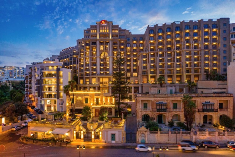 Malta Marriott Hotel And Spa (Ex-Meridien St Julians) photo 30