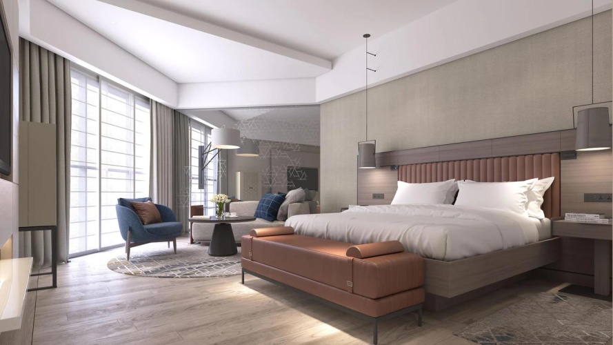 Club Double room with sea view
