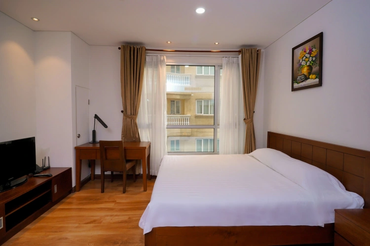 Connecting room