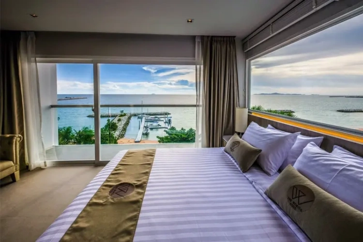 Deluxe Panorama Double room with sea view