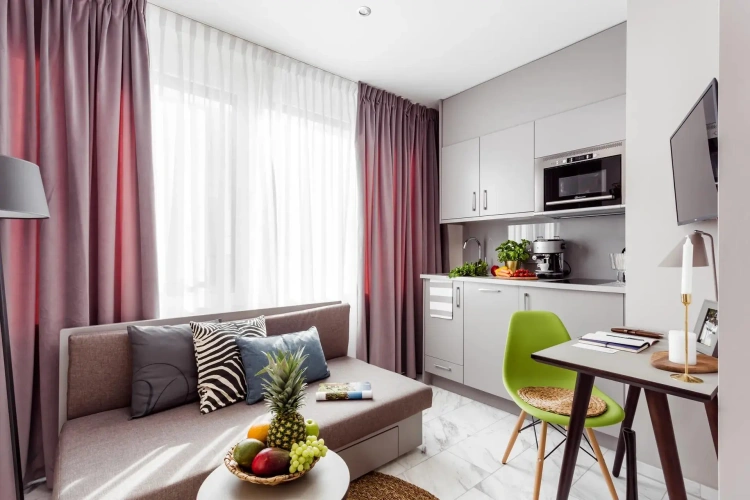 2 Bedrooms Senior Quadruple Apartment
