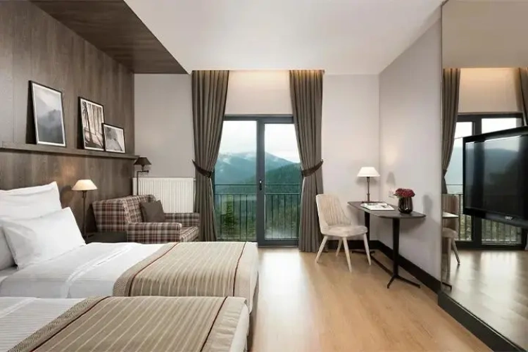 Standard room with garden view