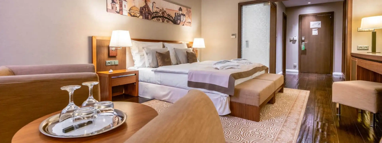 Deluxe Double room